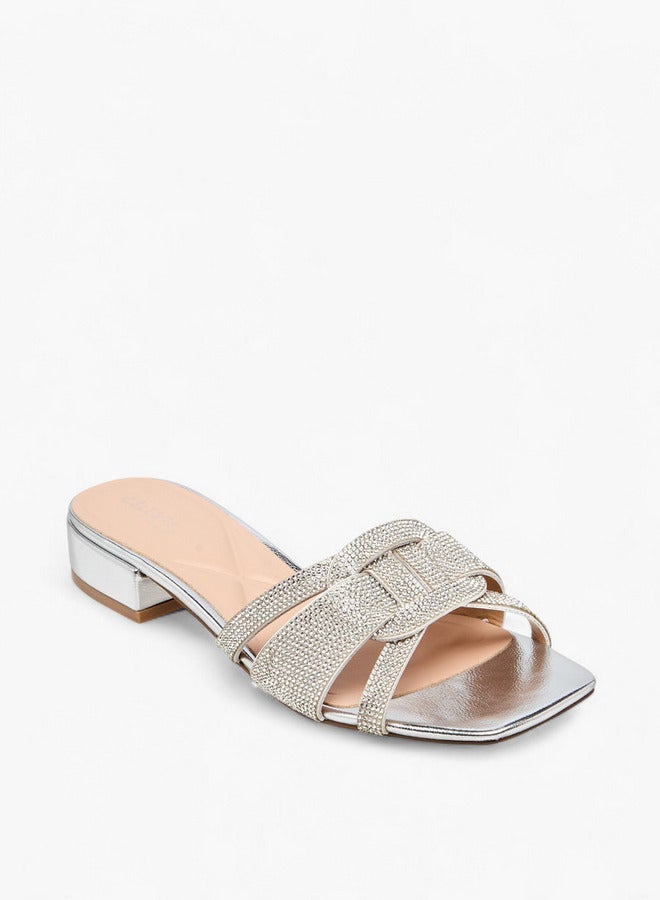 سيليست صنادل بكعب عريض تشكيلة رمضان للسيدات - Image 3